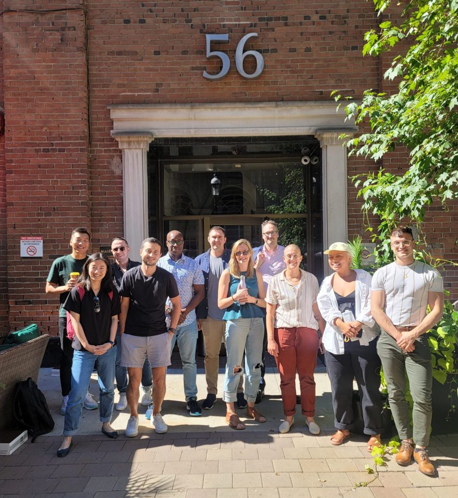 IFH Lab 2022 participants were welcomed at the new offices of Cohort 1 alumnus, PolicyMe.