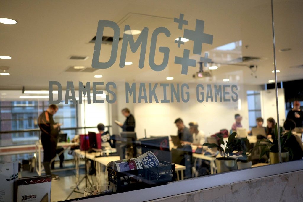 Dames Making Games (DMG) Toronto